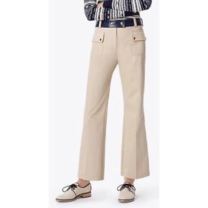 Tory Burch Joss Pants in Safari